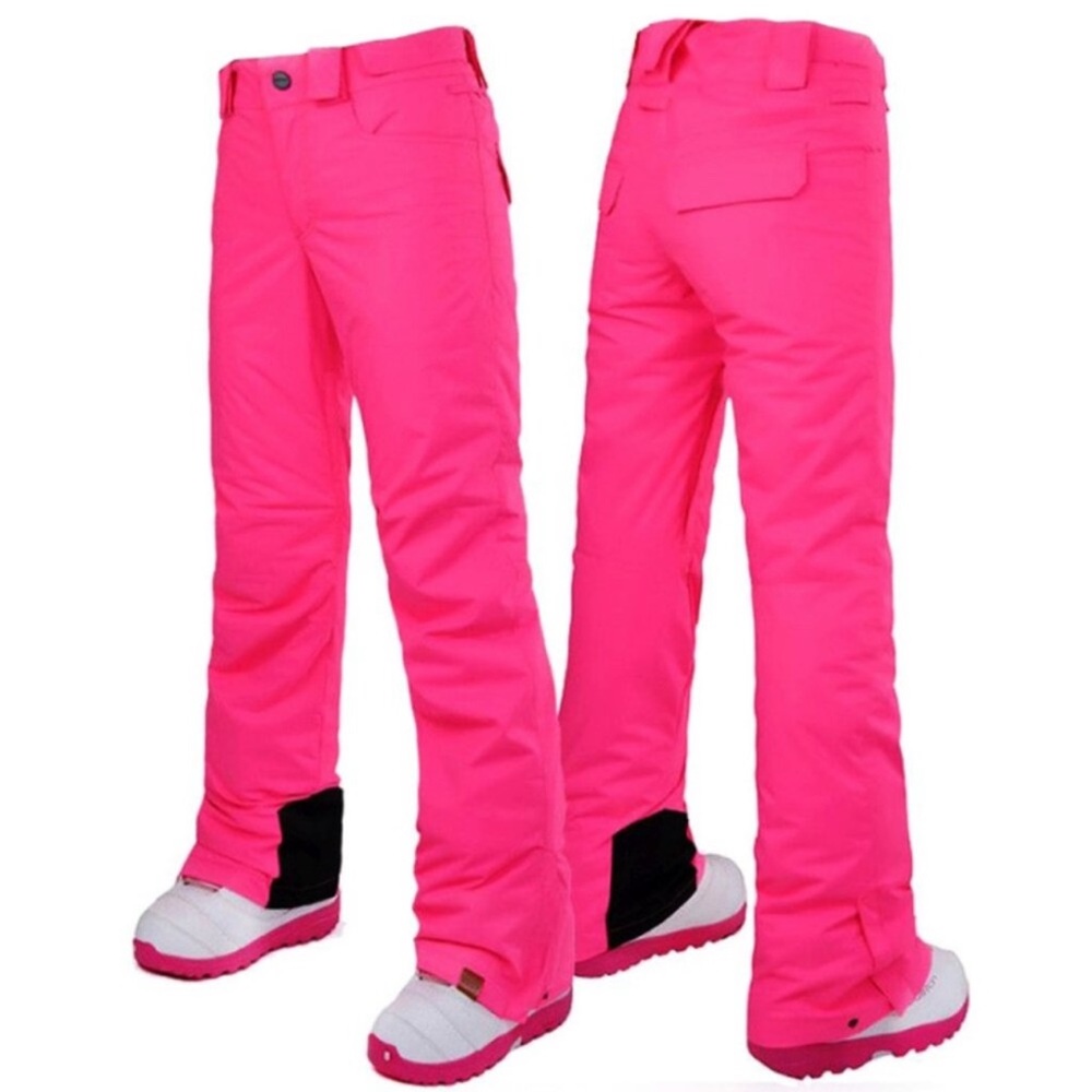GSOU SNOW Highland Ski Snow Snowboarding Pants Waterproof Winter Warm Insulated